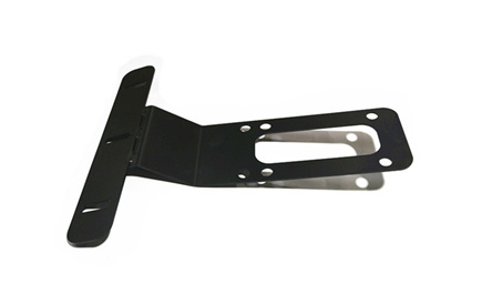 Thermally-insulated Shroud Bracket